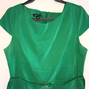Shamrock Green Alyx Dress - Size 18